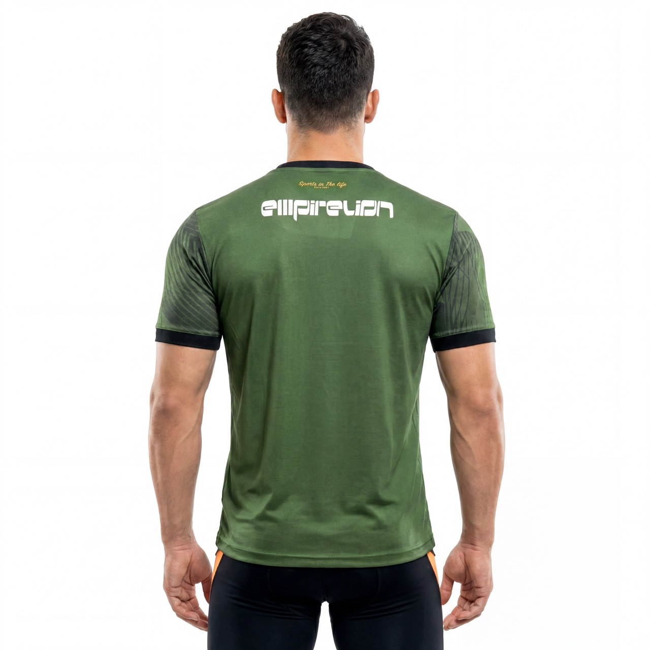 T-shirt à logo imprimé sur toute la surface pour hommes