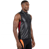 Gilet coupe-vent léger color block pour hommes