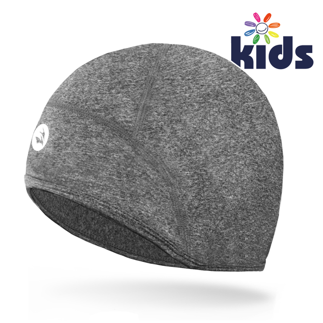 Enfants Thermique Toddler Casque Doublure Léger Adolescents Mince Crâne Caps Couverture Oreilles Bonnet Enfants Courir Chapeaux pour Garçon Fille