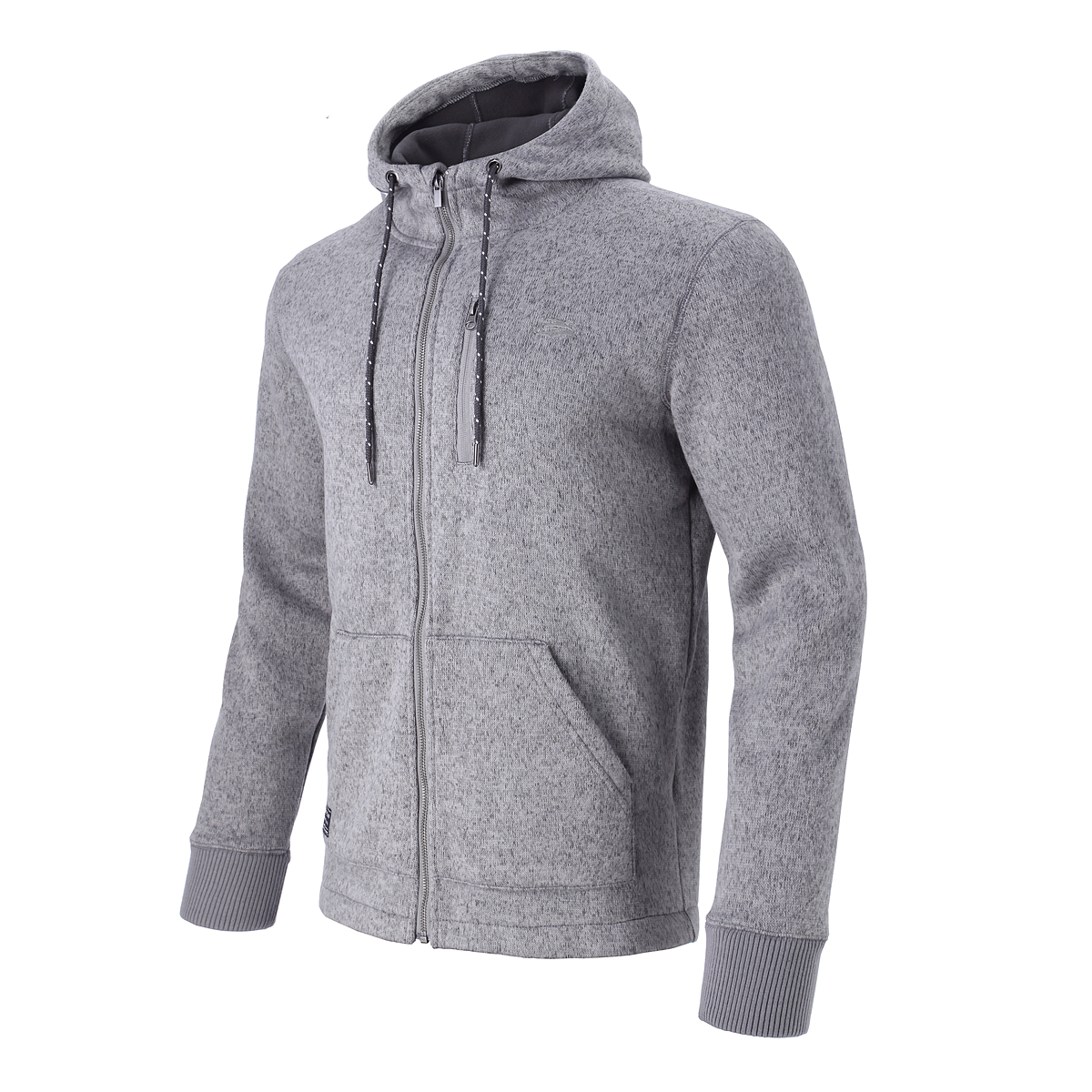 Sweat à capuche zippé à capuche pour homme