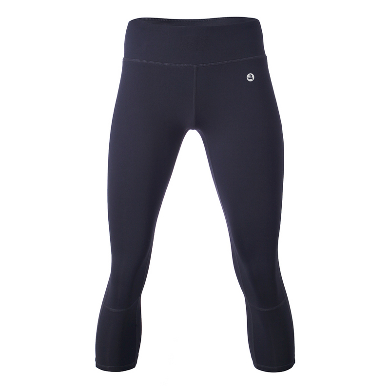 Gym de yoga féminin Running Leggings, Capri non transparente