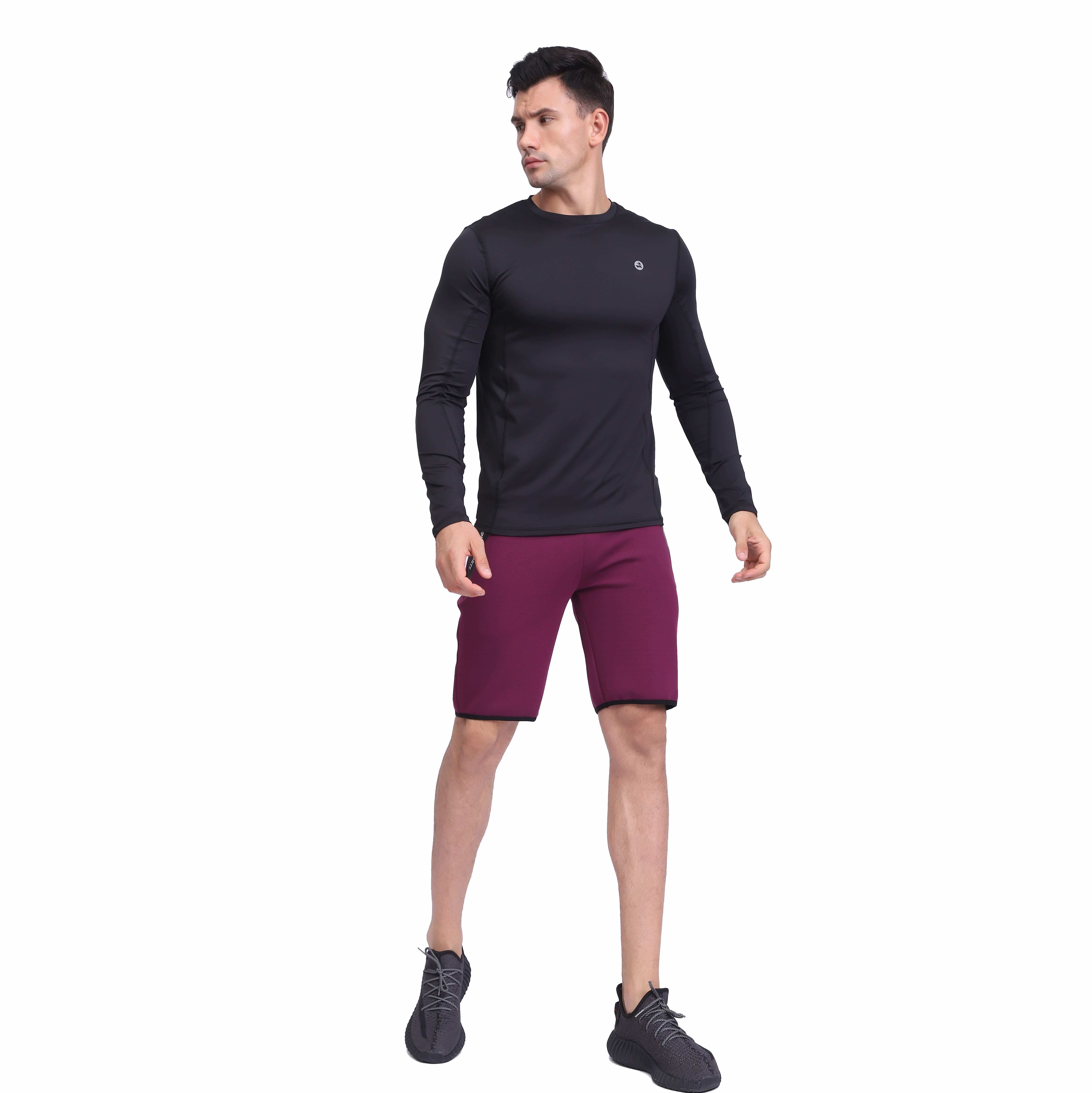 Haut &agrave; manches longues