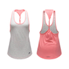 Débardeurs sans manches Yoga GYM Running Workout Racerback pour femmes