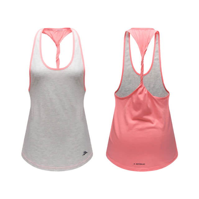 Débardeurs sans manches Yoga GYM Running Workout Racerback pour femmes