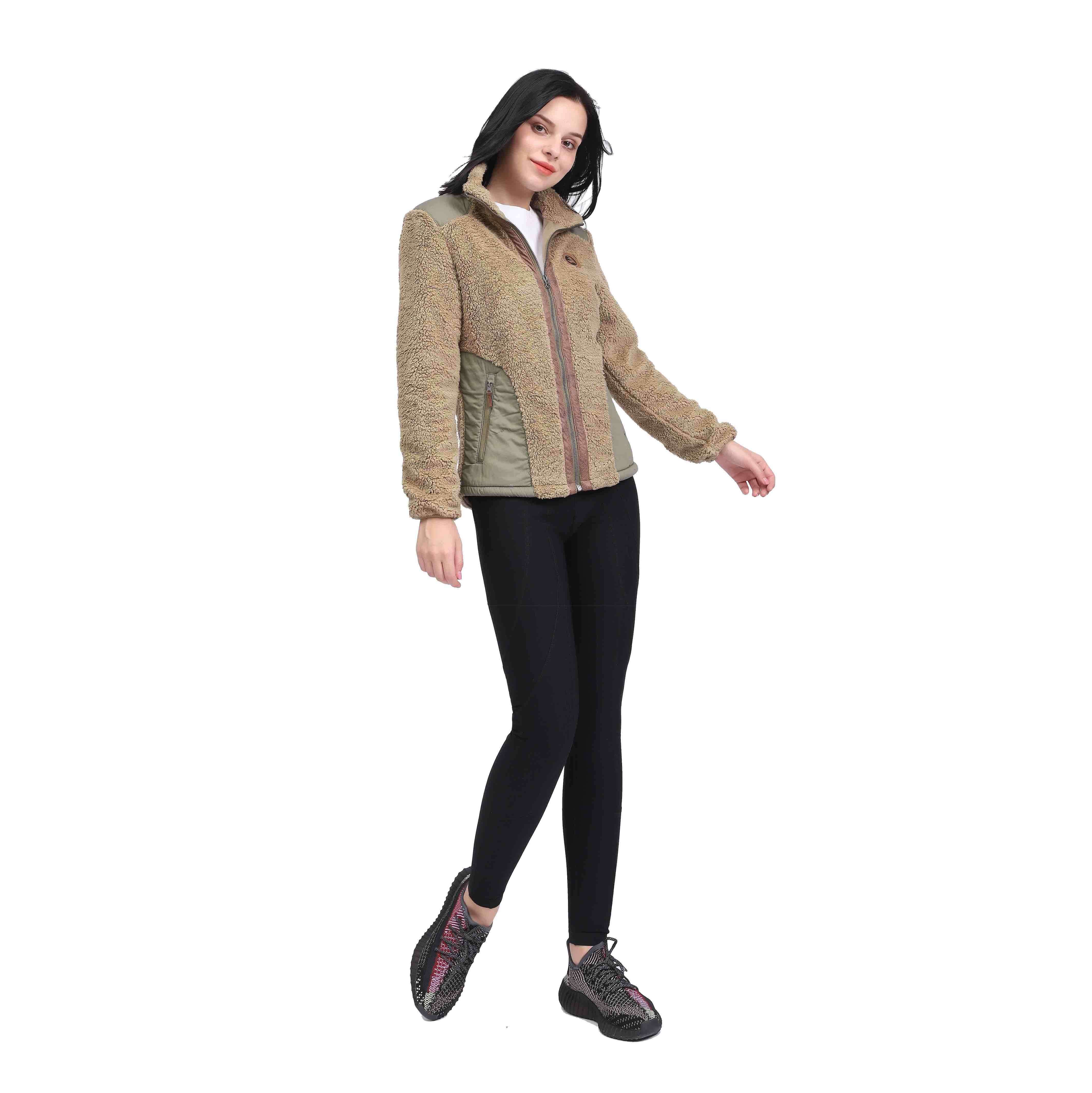 Veste de blocs de couleur