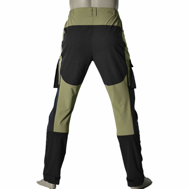 Pantalon de cargaison de mode de sport pour hommes pantalon de randonnée