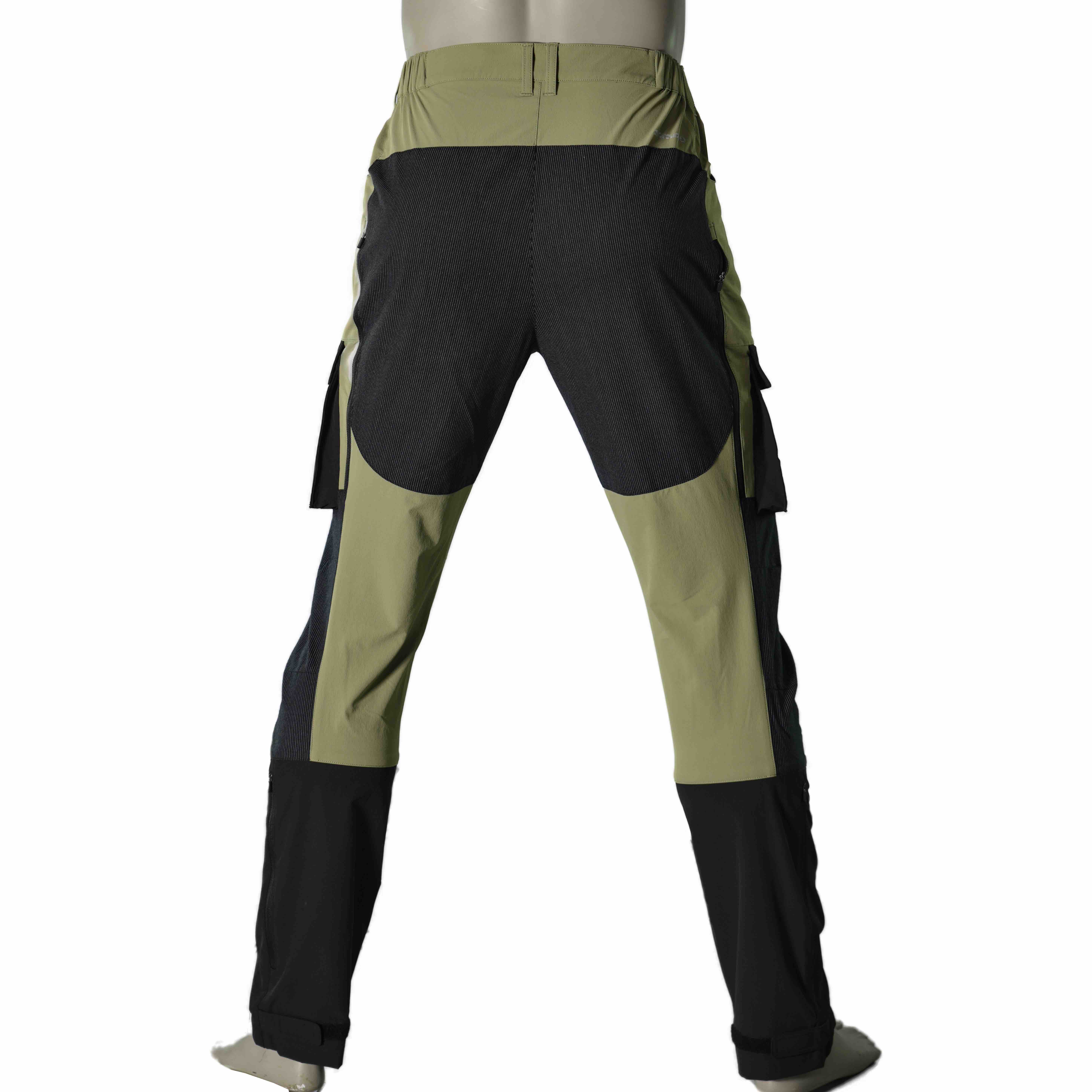 Pantalon de cargaison de mode de sport pour hommes pantalon de randonnée