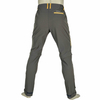 Mens Sports Fashion Zipper Off Pants Color Block Trekking Pantmand