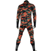 Ensemble de maillot de base de base de camouflage pour hommes