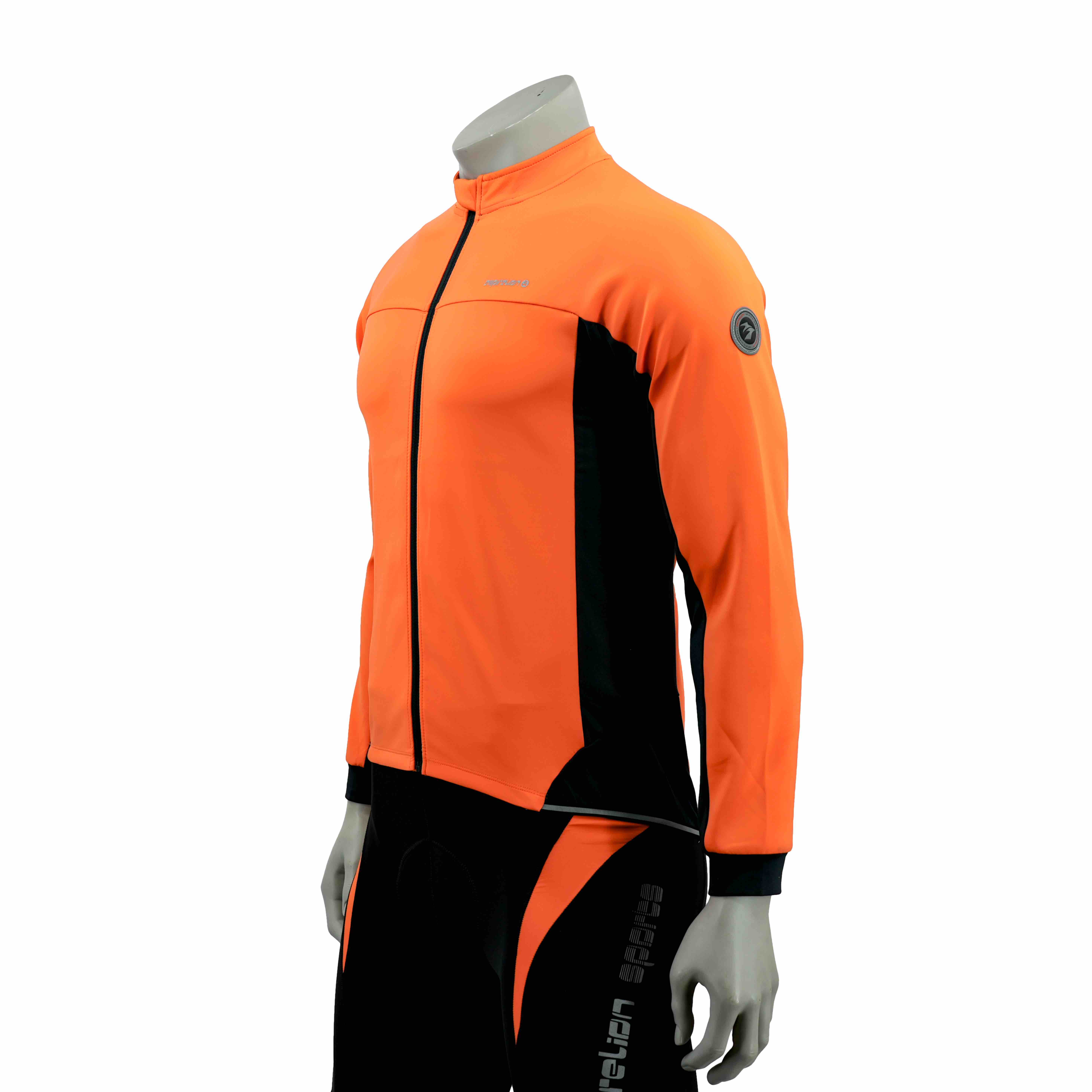 Veste en jersey de cyclisme de poids moyen pour hommes 