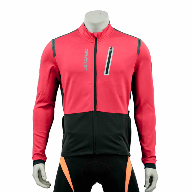 Veste à vélo de ruban adhésif