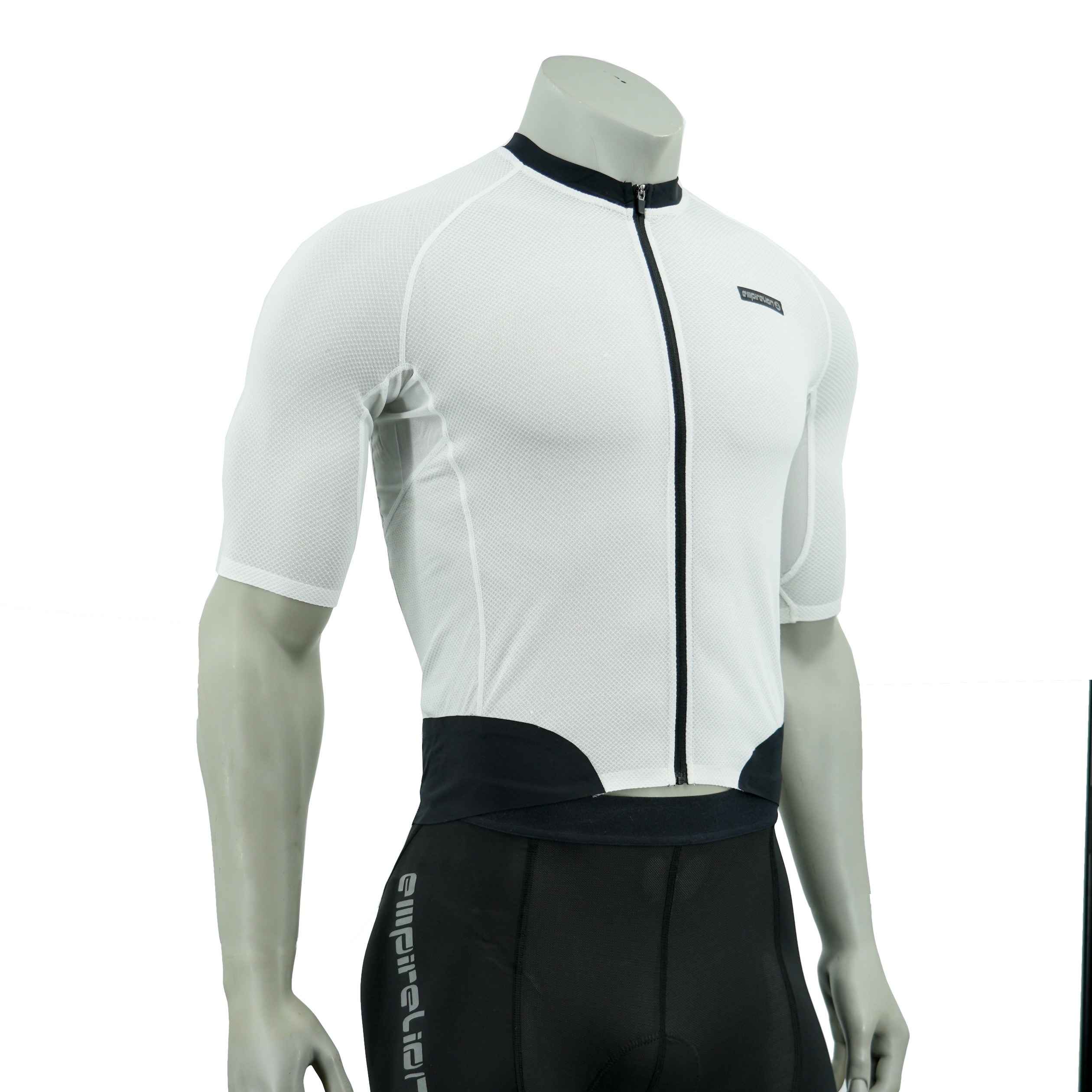 Maillot de cycle léger en maille d'été