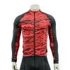 Veste de cyclisme de blocage de couleur pour hommes