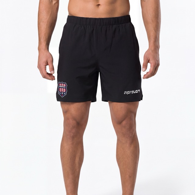 Short d'entraînement athlétique de football pour hommes