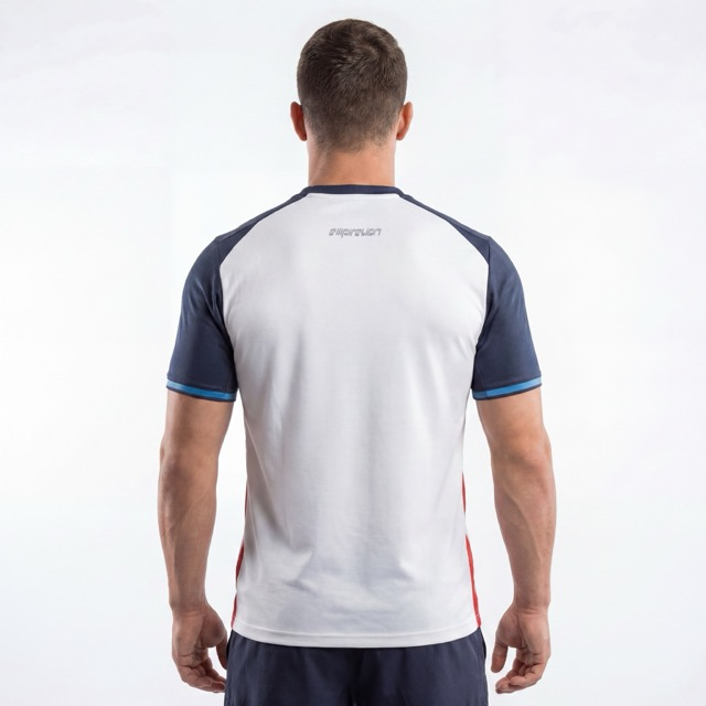 T-shirts color block hauts d'équipe de football 