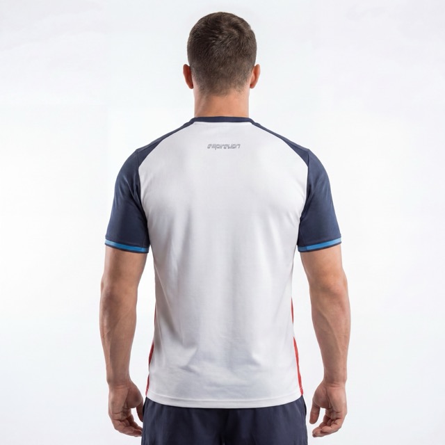 T-shirts color block hauts d'équipe de football 
