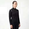 Veste de cyclisme à bordures réfléchissantes pour femme