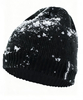 Casquette crâne coupe-vent résistante à l'eau, bonnet d'hiver Compatible avec un casque, chapeau anti-neige