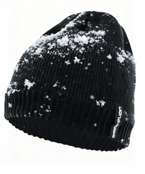 Casquette crâne coupe-vent résistante à l'eau, bonnet d'hiver Compatible avec un casque, chapeau anti-neige