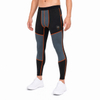 VMTR Collant Legging Color Block Pour Hommes