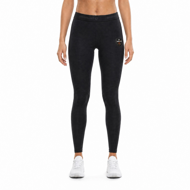 VMTR Pantalon legging en polaire intérieure pour femme