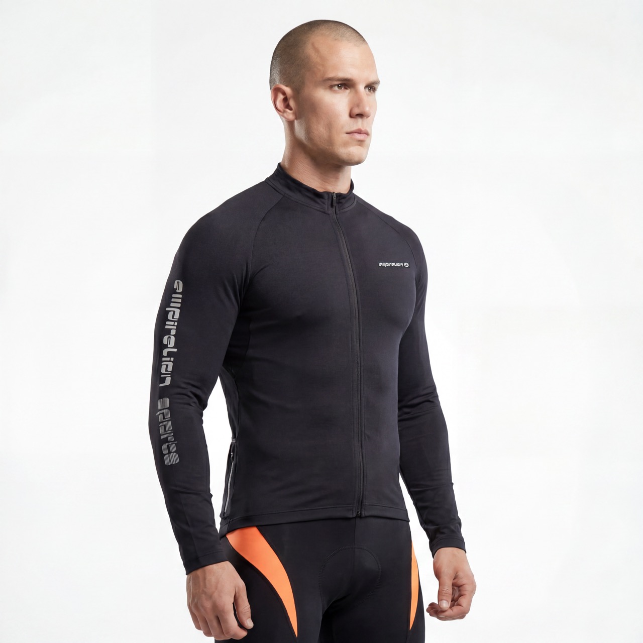 Veste légère à manches longues pour hommes