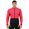 Veste de cyclisme à bordure en bande