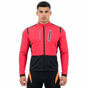 Veste de cyclisme à bordure en bande