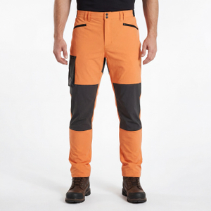 Pantalon de neige pour hommes Pantalon de trekking à blocs de couleurs