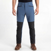 Pantalon de randonnée à ouverture zippée sur tout le côté pour homme Pantalon de neige à blocs de couleurs
