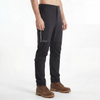 Pantalon actif respirant léger à trous laser pour hommes