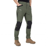 Pantalon de randonnée avec grandes poches et panneaux élégants pour hommes