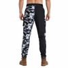 Pantalon de randonnée à panneaux de couleur imprimé camouflage pour hommes