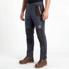 Pantalon de sport pour hommes, garnitures contrastées, bloc de couleur, pantalon de randonnée