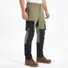 Pantalon cargo de sport pour hommes, pantalon de trekking à blocs de couleurs