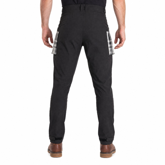 Pantalon actif camouflage grandes poches pour hommes