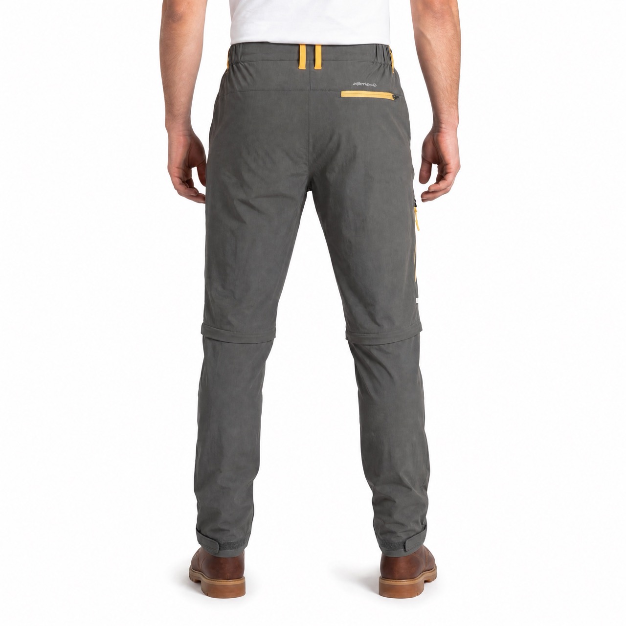 Pantalon de sport à fermeture éclair pour hommes, pantalon de Trekking à blocs de couleurs