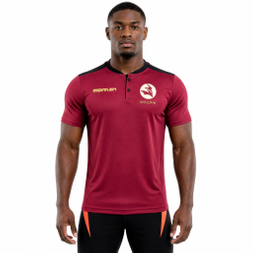 T-shirt à boutons grand-père pour hommes