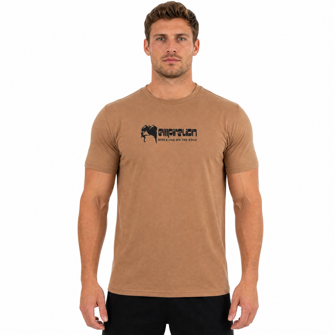 T-shirt à manches courtes pour hommes, escalade