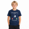 T-shirt à manches courtes pour garçons, escalade