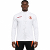 Veste de sport à terme de football pour hommes