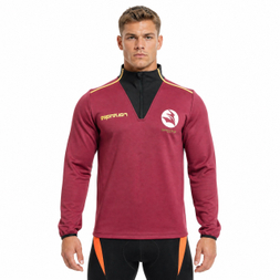 Veste de sport à demi-zip color block Term pour hommes