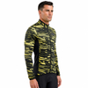 Veste de cyclisme à imprimé intégral