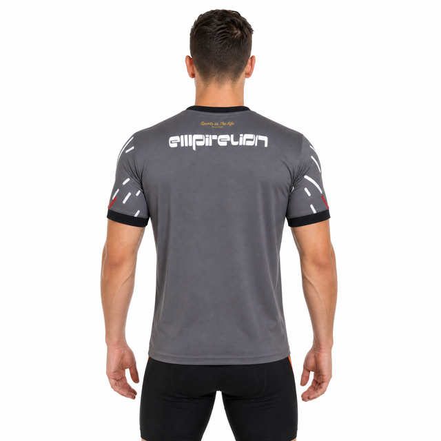 T-shirt à logo pour hommes