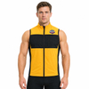 Gilet de cyclisme coupe-vent imperméable à doublure polaire