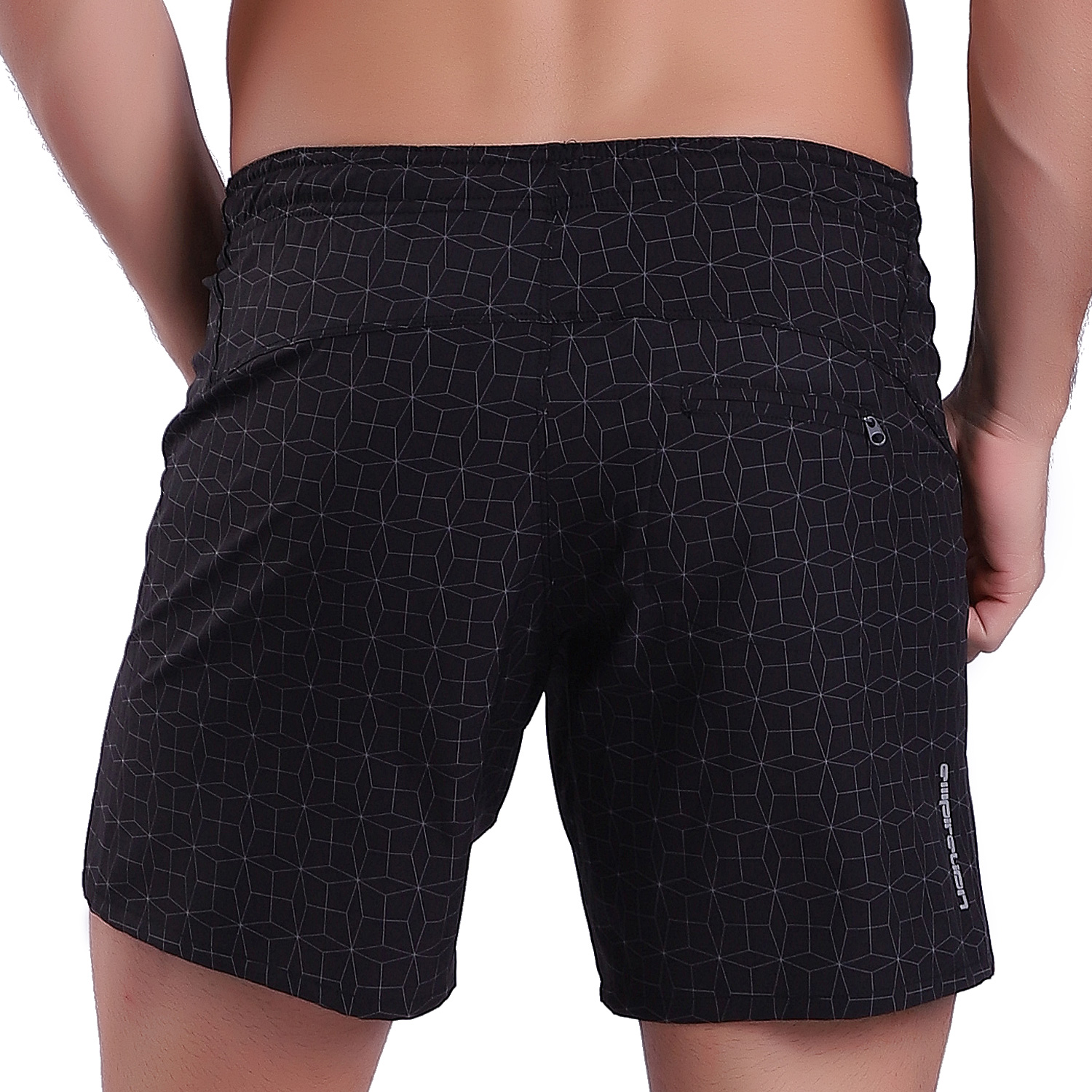 Trunks de performance sportive masculine Running Yoga Fitness Training Walking Shorts