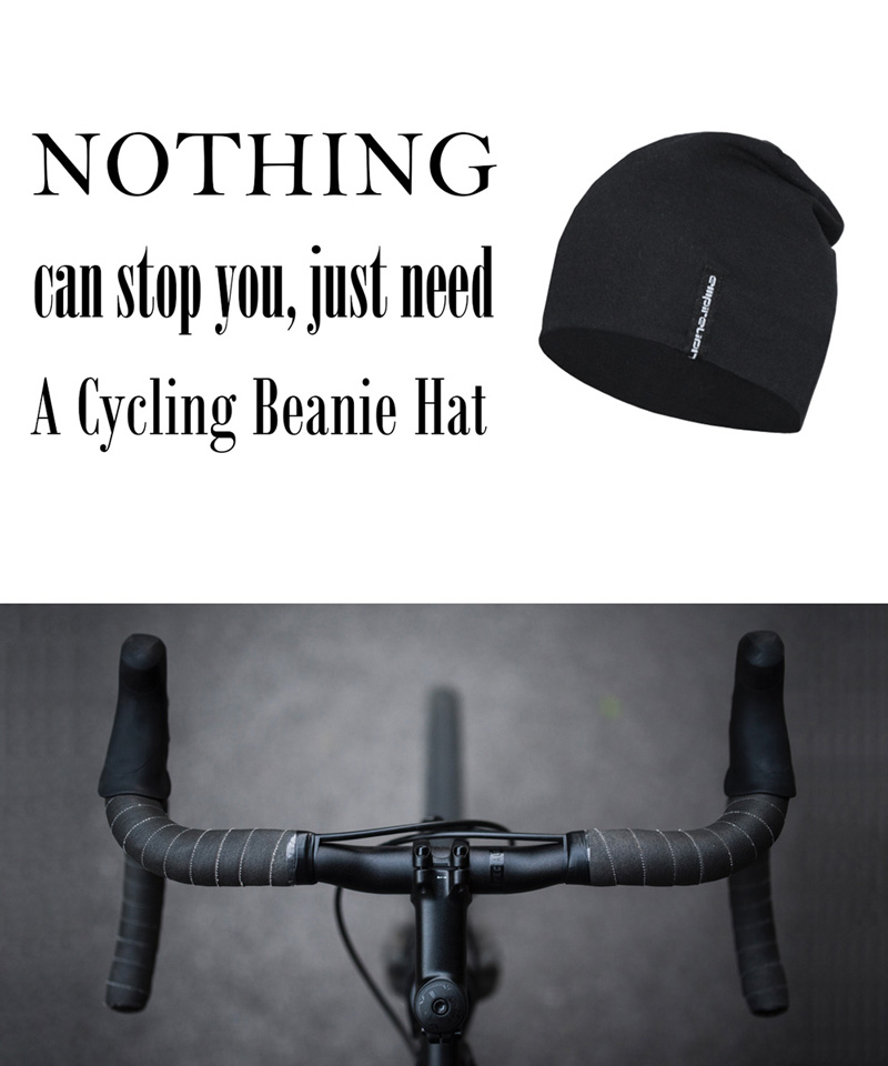 Chapeau de bonnet &agrave; v&eacute;lo
