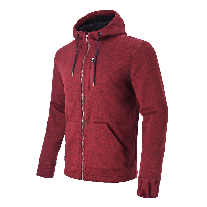 Sweat à capuche zippé à capuche pour homme