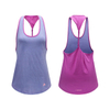 Débardeurs sans manches Yoga GYM Running Workout Racerback pour femmes