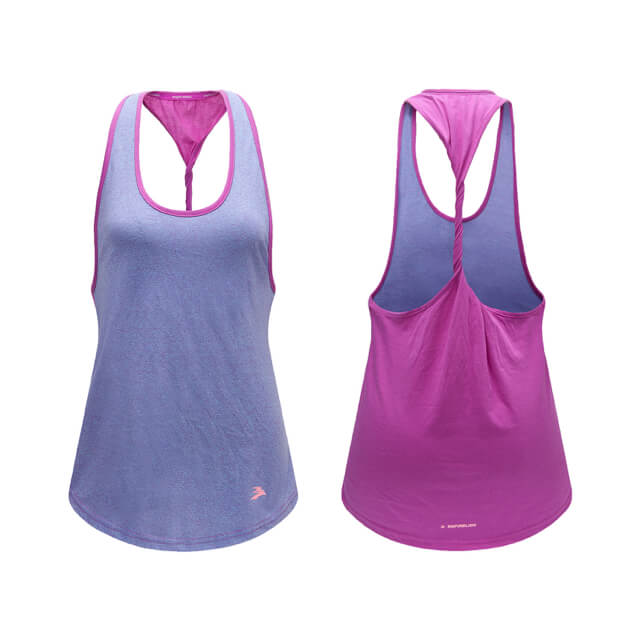 Débardeurs sans manches Yoga GYM Running Workout Racerback pour femmes